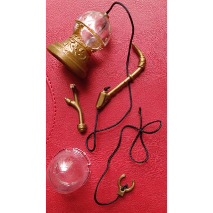VINTAGE STAR WARS " JABBA THE HUT PLAYSET PIPE COLLAR BONG ETC " UK FREEPOST