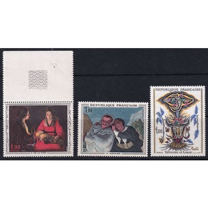 France 1966 SG 1710-4 UMM - Art (D-119 (17))