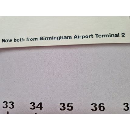 KLM AIR FRANCE STICKY PAD