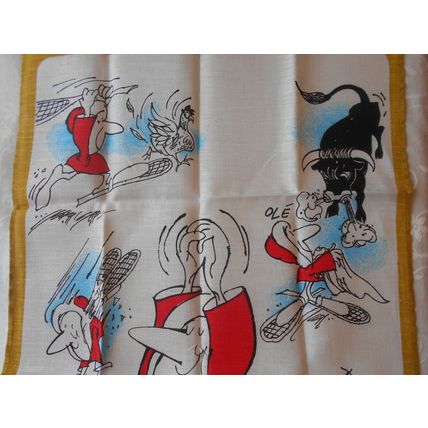 Ross Frozen Foods Tea Towel