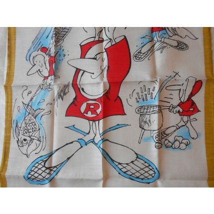 Ross Frozen Foods Tea Towel