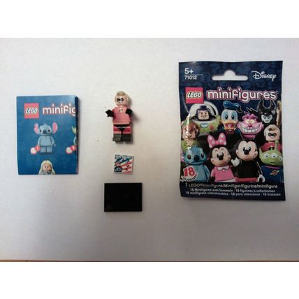 Lego Mini Figures - Series Disney - Mr Incredible