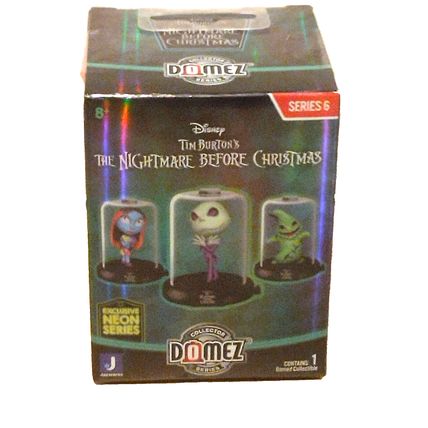 Domez Series 6 Disney's Nightmare Before Christmas Blind Mystery Figure New!