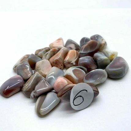 Natural Tumblestones 10-30mm BUY 6 get 6 FREE Chakra Healing Crystals Set Reiki