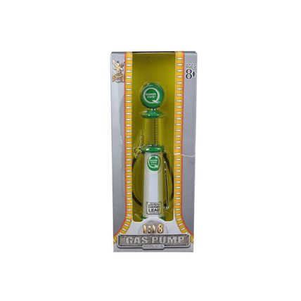 Quaker State Gasoline Vintage Gas Pump Cylinder 1/18 Diecast Replica by Road ...