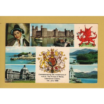 Investiture of H.R.H The Prince of Wales,Caernarvon Castle 1st July 1969