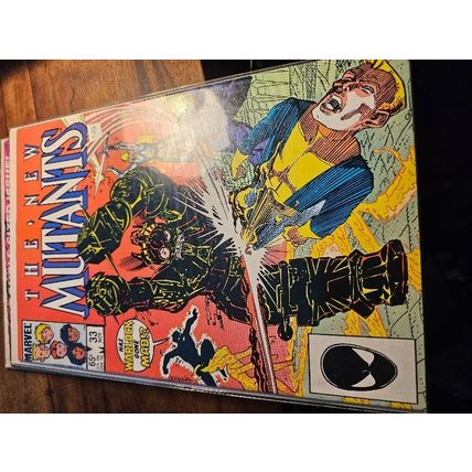 The new mutant comic 33