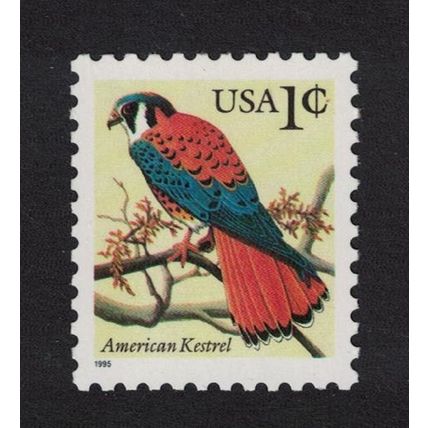 USA American Kestrel 'Falco sparverius' Bird 1995 MNH SG#3023 Sc#2477