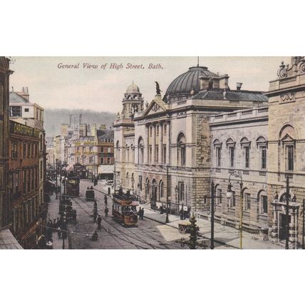A225 BATH HIGH STREET - GENERAL VIEW