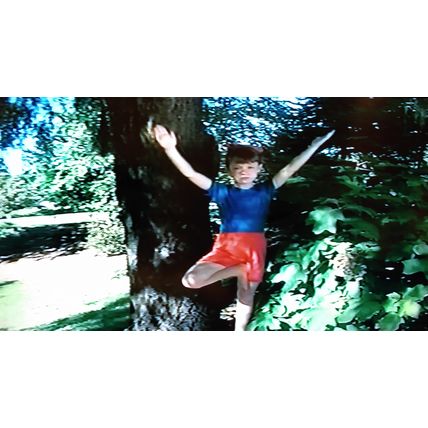 YOGA KIDS VHS VIDEOTAPE FOR CHILDREN AGE 3-10