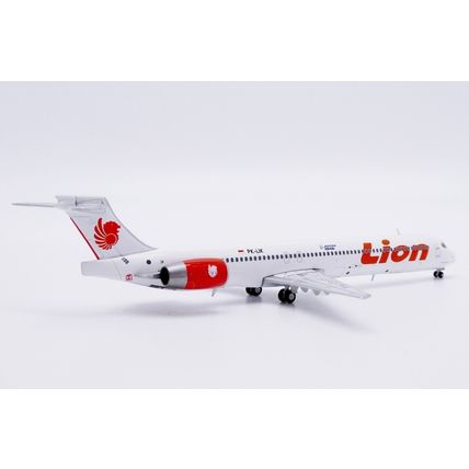 MD-90 LION AIR REG: PK-LIK WITH ANTENNA - JC WINGS LH4398 1/400-PRE ORDER