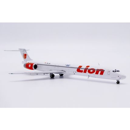 MD-90 LION AIR REG: PK-LIK WITH ANTENNA - JC WINGS LH4398 1/400-PRE ORDER