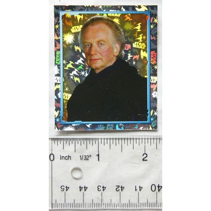 1999 Merlin Star Wars Super Refractor Sticker, Episode 1 - no. 149