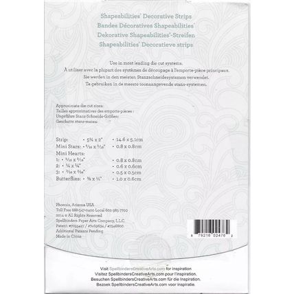 Spellbinders. Royal Love Die Set. Die Cutting Cardmaking Scrapbooking Crafts