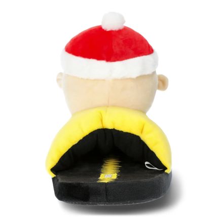PEANUTS Charlie Brown Christmas 3D Scuff Slippers-Adult-Men's Size 9/10-NEW-FAST