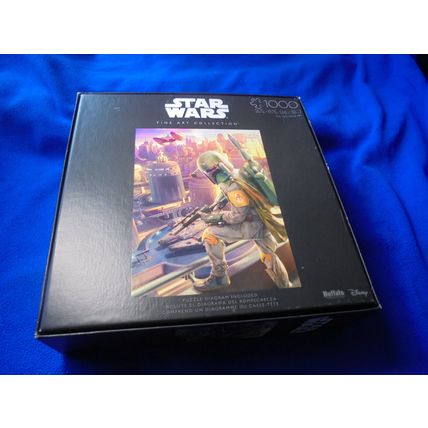 STAR WARS BOBA FETT 1000 Piece PUZZLE!! Buffalo Games!! $20.00 Shipped!! For the