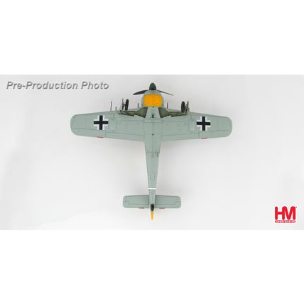 FW 190A LUFTWAFFE III./JG 2 RICHTHOFEN, EGON MAYER - HOBBY MASTER HA7424 1/48