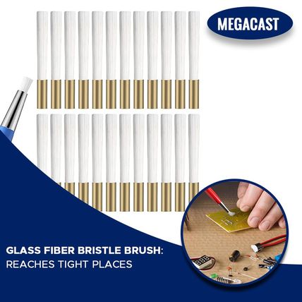 Scratch Brush Refills, Fiberglass Metal Finishing Polishing Sanding Tool