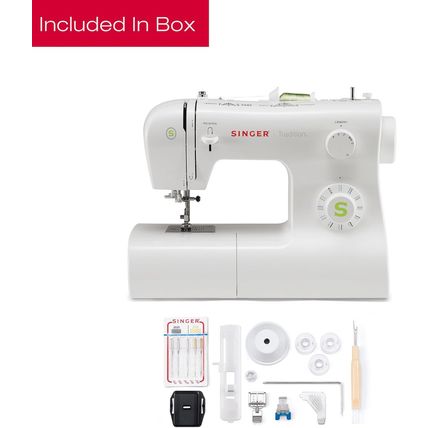 SINGER Tradition 2277 Sewing Machine with Automatic Needle Threader | 97 Stitch