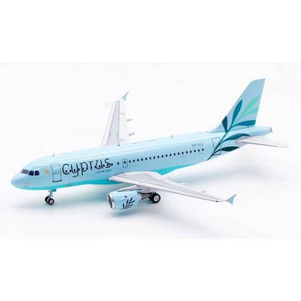 A319-114 CYPRUS AIRWAYS REG:5B-DCX W/STD INFLIGHT200 IF3195B0924 1/200
