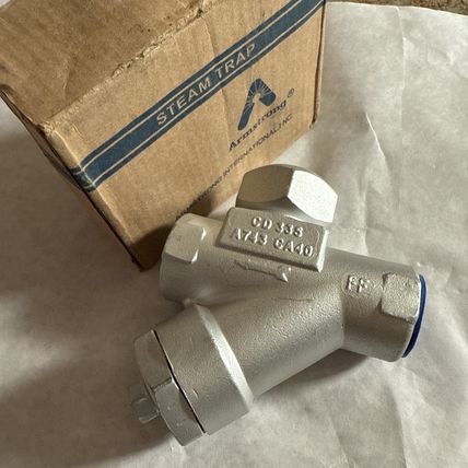 New 3/4" Npt Armstrong CD33S PMO 4.1MPa 600PSIG Disc Steam Trap,CD33 S Trap,AB