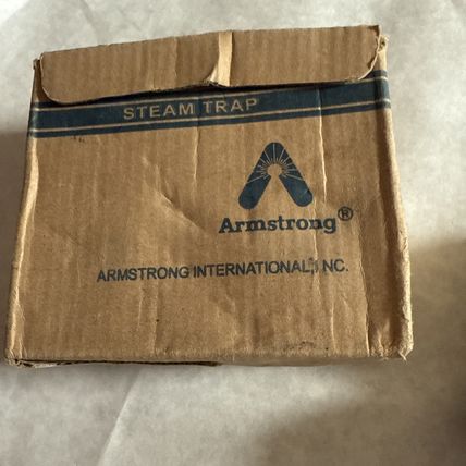 New 3/4" Npt Armstrong CD33S PMO 4.1MPa 600PSIG Disc Steam Trap,CD33 S Trap,AB
