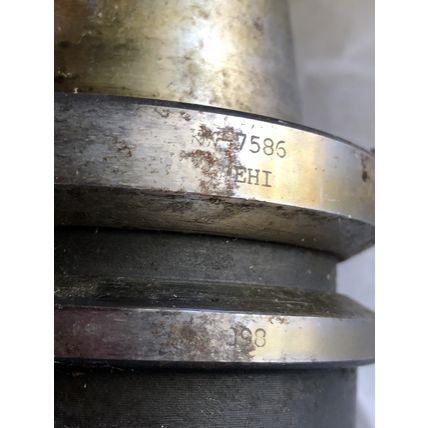 Mehi KW-7586 MILLING END MILL TOOL HOLDER, BT50 SHANK, 1" BORE,TB