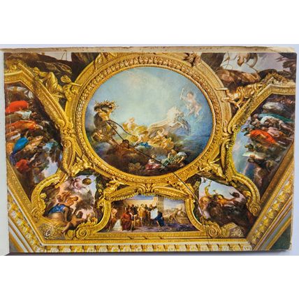 Book of 12 postcards Palace of Versailles, France