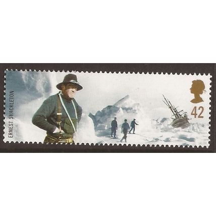 2003 GB, Shackleton, Artic Explorer, NH Mint Stamp, SG. 2363