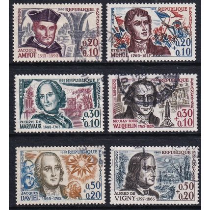 France 1963 SG 1597-02 Used - Red Cross Semi-postal (C-484 (5))