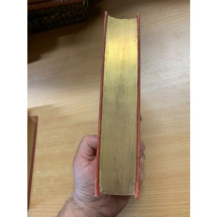 RARE* 1914 CHARLES DICKENS OUR MUTUAL FRIEND FIRESIDE EDITION HB BOOK (P4)