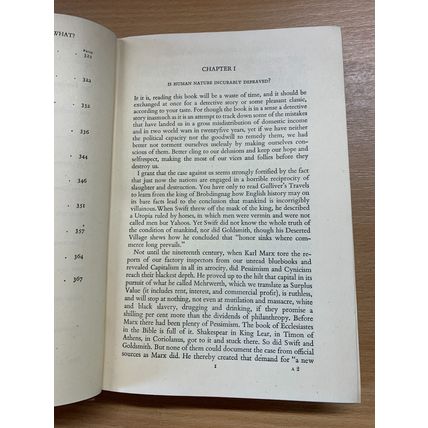 1945 BERNARD SHAW "EVERYBODY'S POLITICAL WHAT'S WHAT?" HARDBACK BOOK (P4)