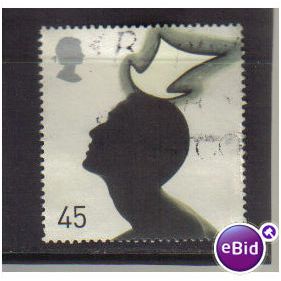 2001 GB TOP HAT F/U SG2218