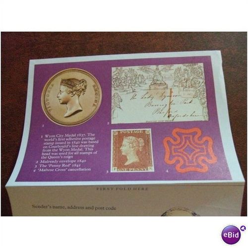 1979 12p Sir Rowland Hill GB Aerogramme Air Mail Letter