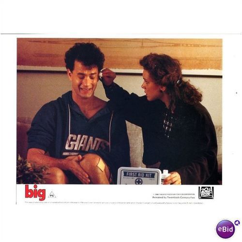 BIG Tom Hanks, Elizabeth Perkins, Robert Loggia 1988 F-O-H Stills Set (8)