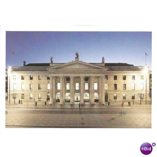 Mi P 86 (06): Postcard: GPO, O'Connell Street, Dublin.