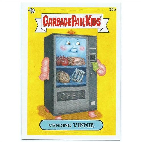 2012 Topps Garbage Pail Kids - #35b - Vending Vinnie