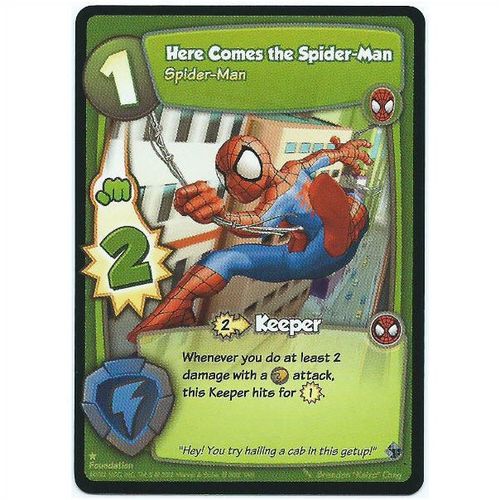Marvel Super Hero Squad - Foundation - Here Comes the Spider-Man