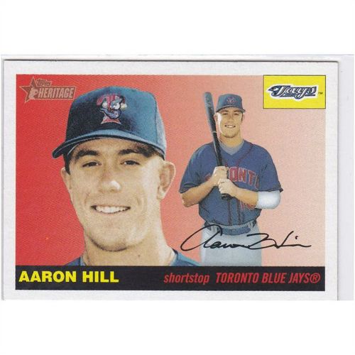 2004 Topps Baseball Heritage Aaron Hill