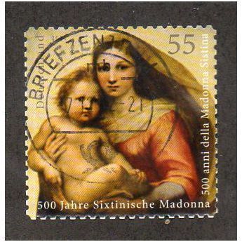 GER 2012 €0.55 (S/A) 'SISTINE MADONNA (2ND ISSUE)' FINE USED (EBID30-720)