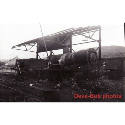 Railway Photo NCB Avonside 2008/1930 Lord Camrose Mountain Ash Industrial Loco