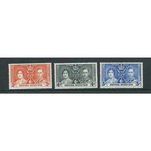 british honduras stamp sg147 sg 147 hm coronation set