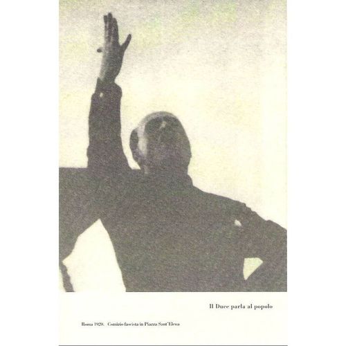 CARTE POSTALE - Guerre 39/45 - DUCE - Benito Mussolini - Ref 17