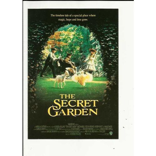 THE SECRET GARDEN Kate Maberly Poster Art Postcard (C 433)