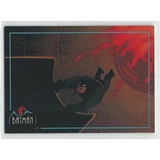 BATMAN ANIMATED series ' card # 79 ' THE LAST LAUGH ( 1993 )