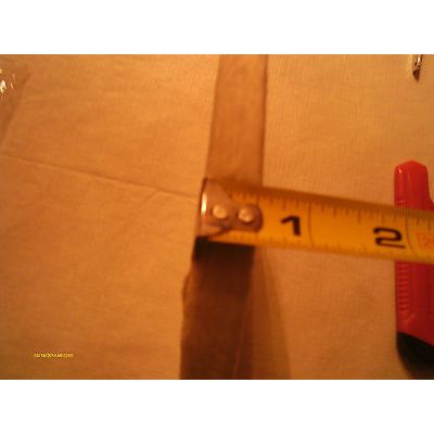 8" Diameter 1/2" Thick Full Sewn Cotton Polishing Buffing Wheel 1/2" Arbor Hole