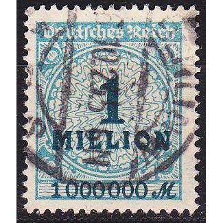 GERMANY REICH [1923] MiNr 0314 AW ( O/used )