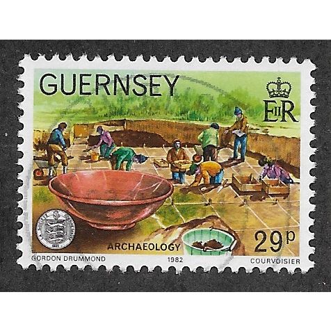 GUE 1982 29P 'LA SOCIETE GUERNESIASE' FINE USED (EBID58-463)