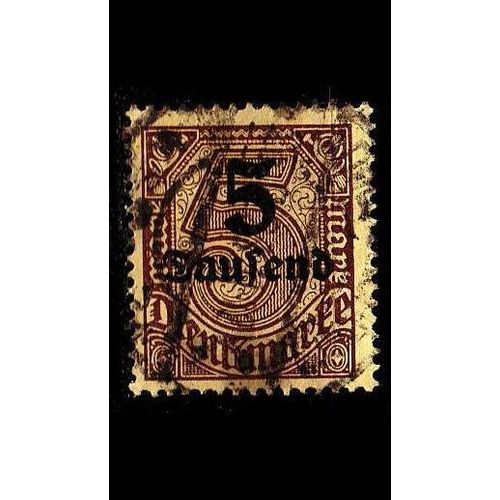GERMANY REICH Dienst [1923] MiNr 0089 ( O/used )