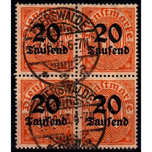 GERMANY REICH Dienst [1923] MiNr 0090 ( O/used ) [01]